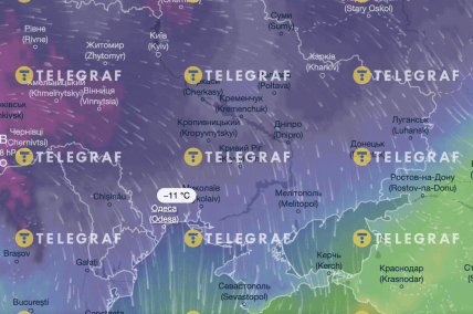 Погода в Одессе 12 января