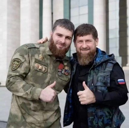 Магомед Тушаев и Рамзан Кадыров