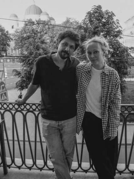 Ольга Ломоносова чоловік Павло Сафонов