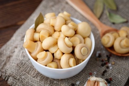 Такие грибочки получаются безумно вкусными