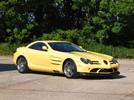 Mercedes SLR McLaren Crown Edition в Україні