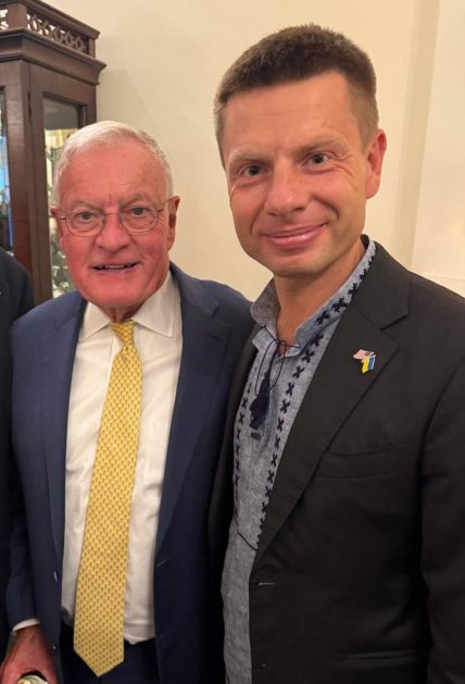 Алексей Гончаренко и Кит Келлог встретились 24 августа 2025 года