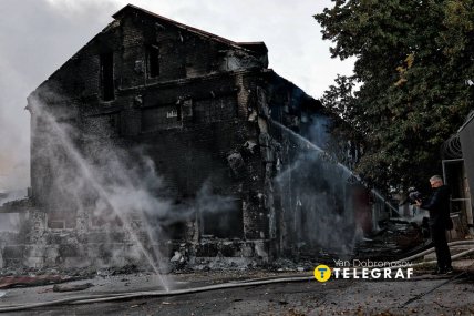 Россия атаковала Киев 8.09.2026, последствия
