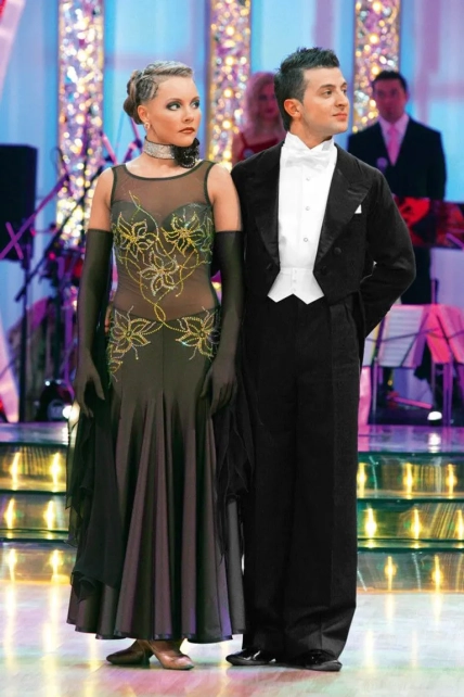 Алена Шоптенко, Владимир Зеленский