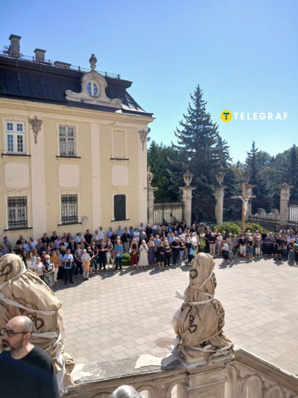 Чин похорону Андрій Парубій