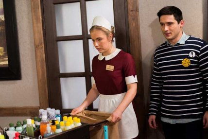 Клавдия Дрозд в сериале Райское место