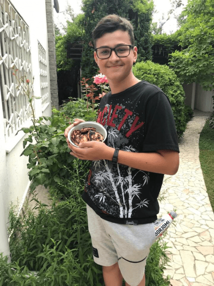 Олег Филимонов внук Эван