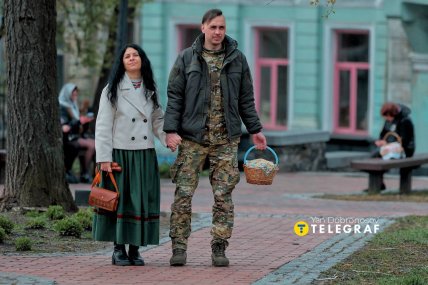 Великдень у Києві 12 квітня 2026