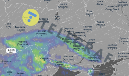 Погода в Україні 1 жовтня