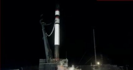 Ракета Электрон_запуск