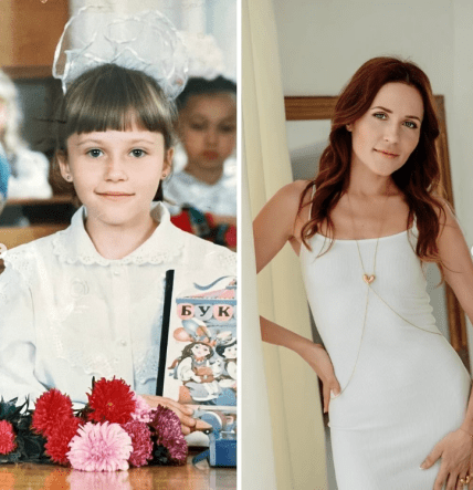 Наталья Денисенко в детстве