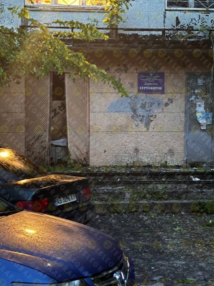 Последствия российского удара по Днепру 18.05.2026