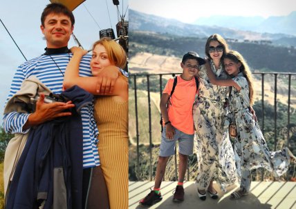 Марина Кутєпова чоловік Сергій Євланчик