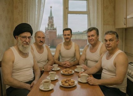 Мем про поразку Орбана на виборах