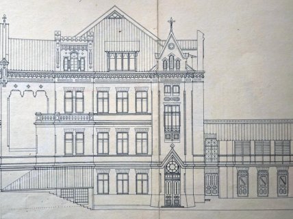 Проект будинку Потебні Дівоча у Харкові