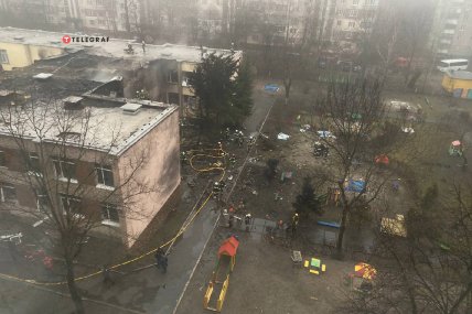 Гвинтокрил впав у Броварах — як виглядає дитсадок на Петлюри після катастрофи