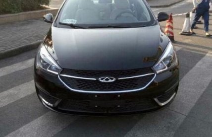 Как выглядит новый седан Chery Arrizo 5