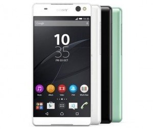 Sony представила новый смартфон Xperia C5 Ultra