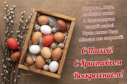 картинка с пасхой с христовым воскресением