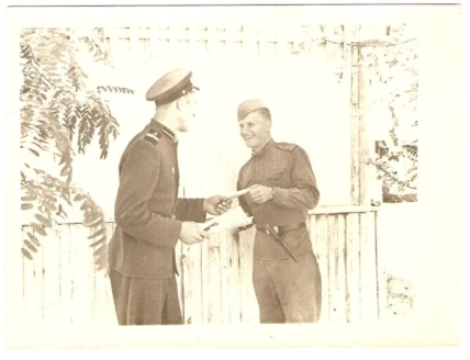 Александр Мороз в молодости