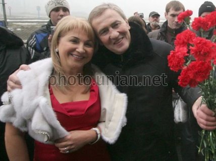 Леонид Черновецкий жена Алина Айвазова