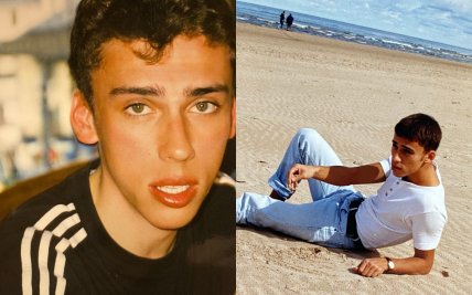 Максим Галкін у молодості