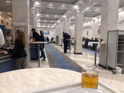 столовая верховного совета