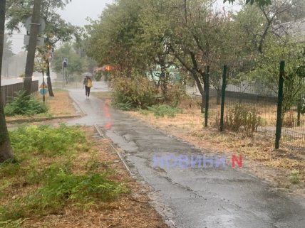 Негода на Миколаївщині