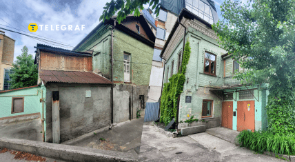 Старинный дом на Контрактовой площади, Киев