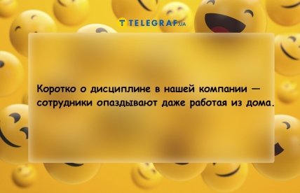 Анекдоты про дисцилину на работе