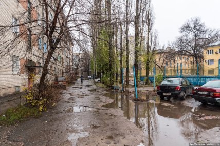 Машмет у Воронежі