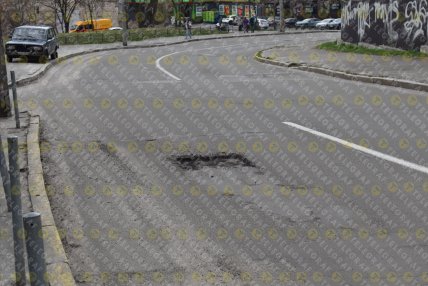 Ремонт дорог на Лукьяновской в Киеве