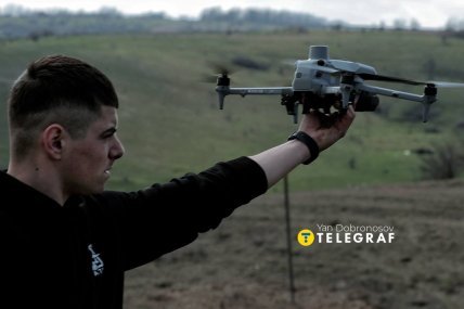 Защитник роты беспилотных авиационных комплексов «Аркан»