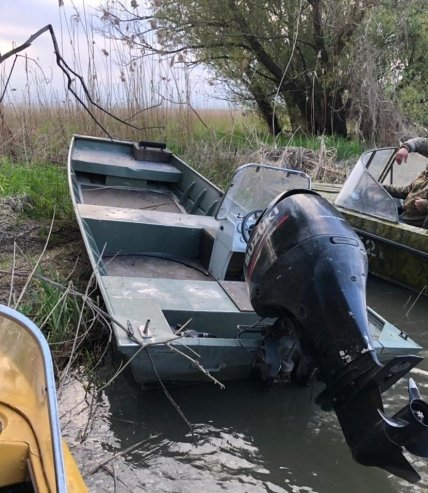 Под Одессой перевернулся катер с пограничниками