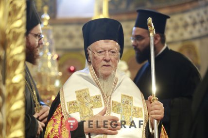 Вселенский патриарх Варфоломей