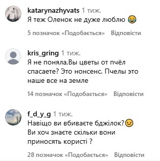 Коментарі користувачів