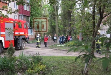 Киев взрыв на Вернадского, 71А