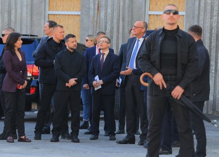 Зеленский и Мерц