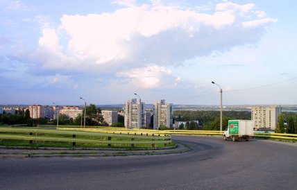 Кодацький узвіз в Дніпрі