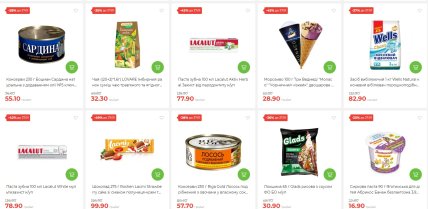 Знижки в АТБ