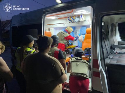 Наслідки атаки РФ по Запоріжжю 30 серпня 2025