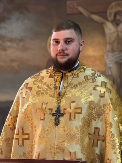 Священник ПЦУ Отец Тарас Видюк
