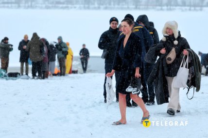 Водохреще 2026, Київ, Оболонь