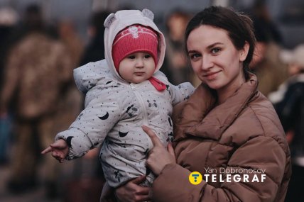 Близькі приїхали побачитись з рідними