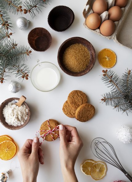 Праздничное печенье