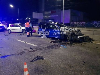 Киев ДТП 3.03.2023