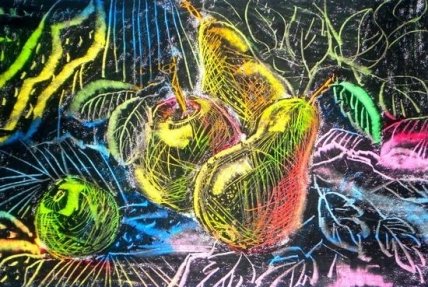 Куда пойти с ребенком на выходных 12 и 13 сентября: рисование в технике граттаж