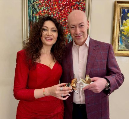 Дружина Дмитра Гордона, як виглядає, що відомо