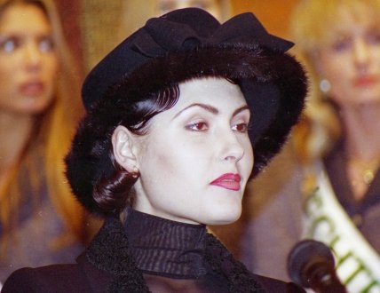 Елена Мавроди в молодости