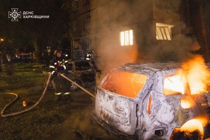 Росія вдарила по Харкову 9.06.2026